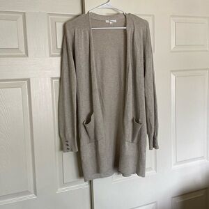 Gray Cardigan